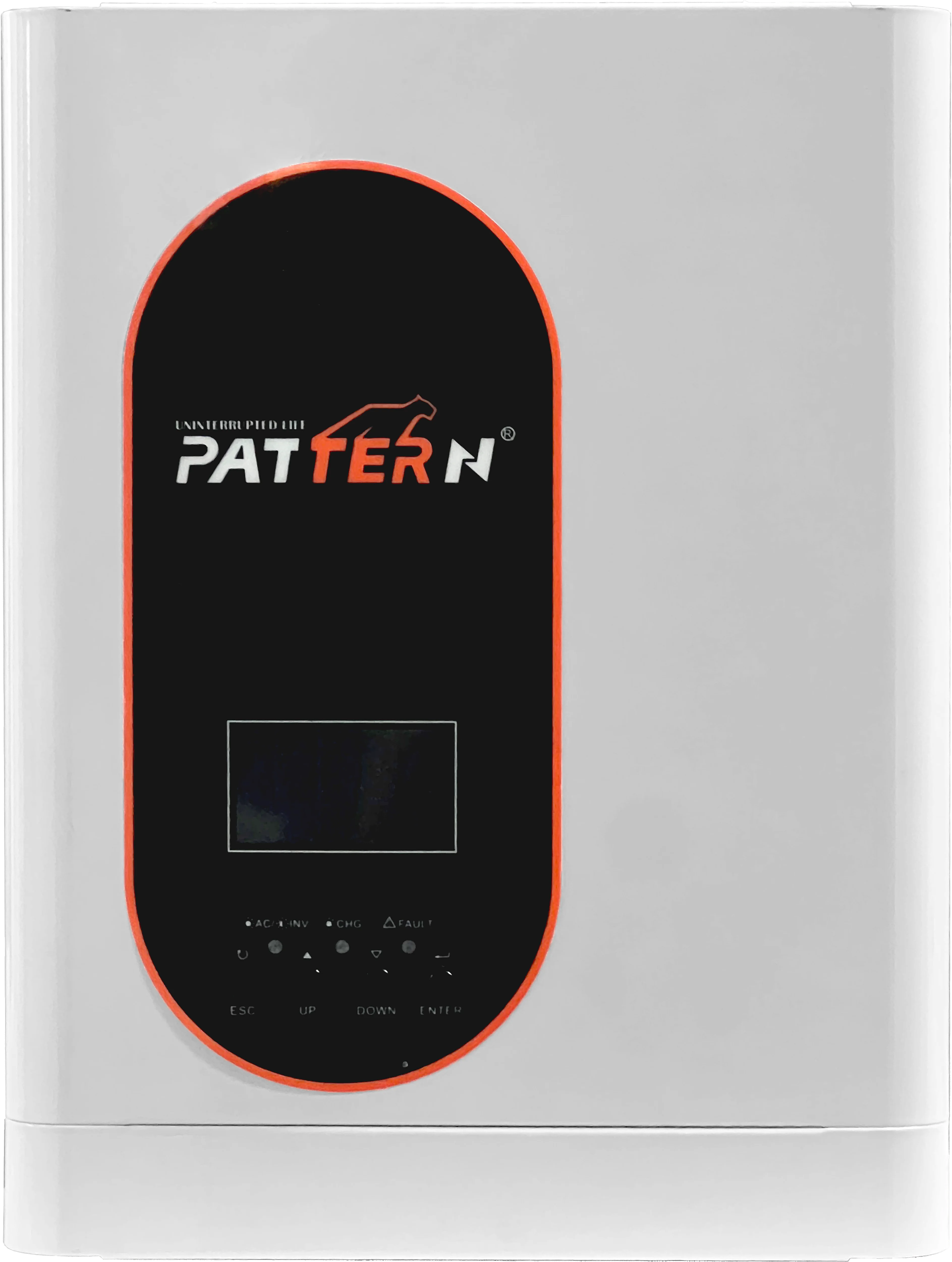 1,5 kW inverter med transformatorbase, lavfrekvent (MPPT valgfrit)