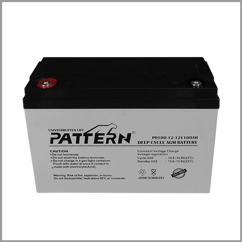 Baterie s hlubokým cyklem PD100-12