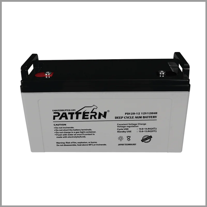 Baterie s hlubokým cyklem PD120-12
