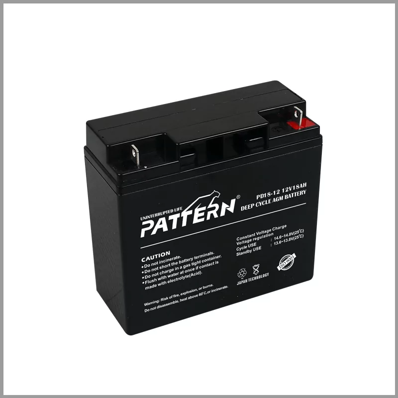 Baterie s hlubokým cyklem PD18-12