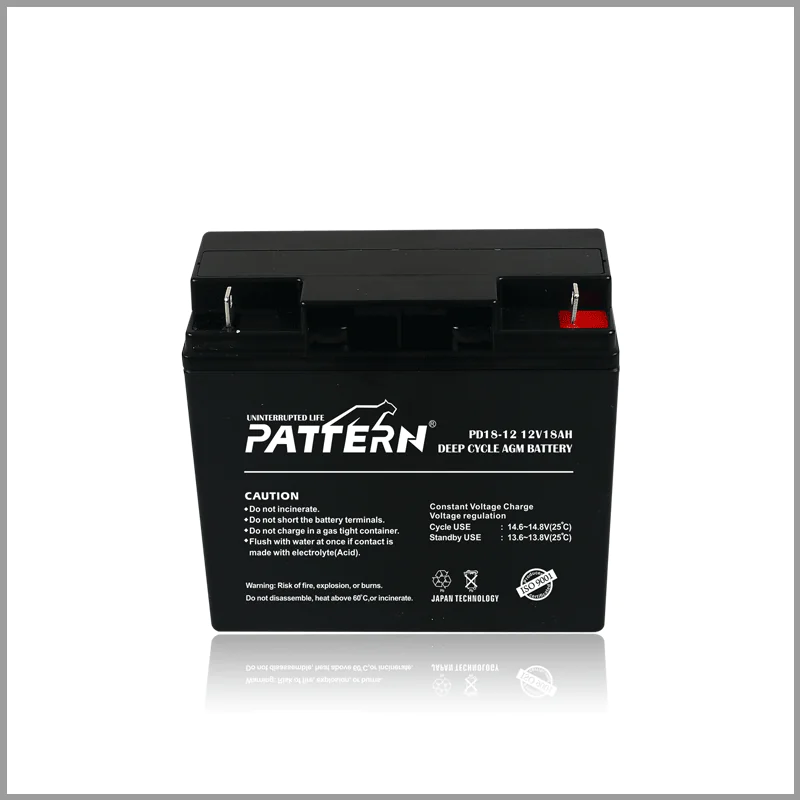 Baterie s hlubokým cyklem PD24-12