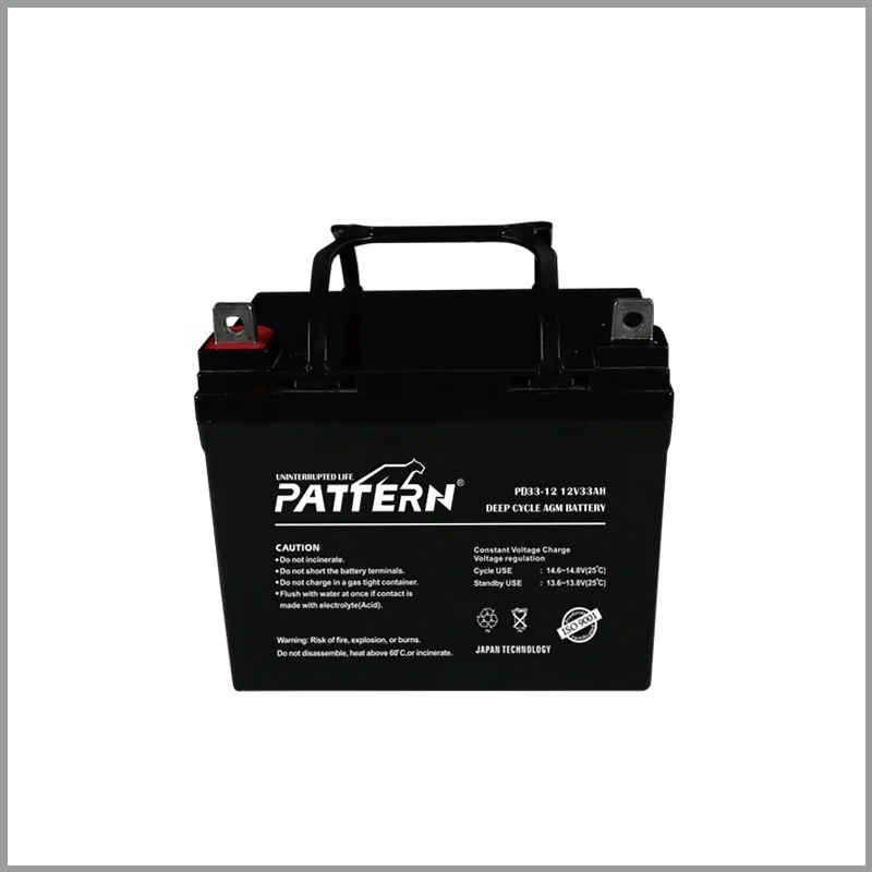 Baterie s hlubokým cyklem PD33-12