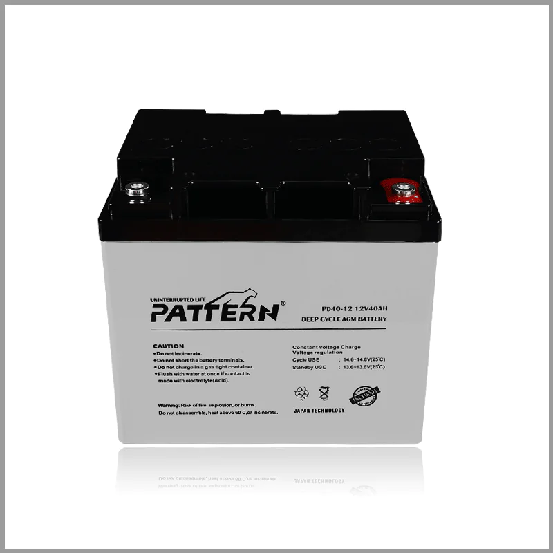 Deep Cycle Battery PD40-12