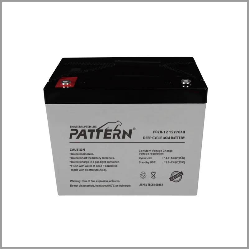 Baterie s hlubokým cyklem PD70-12