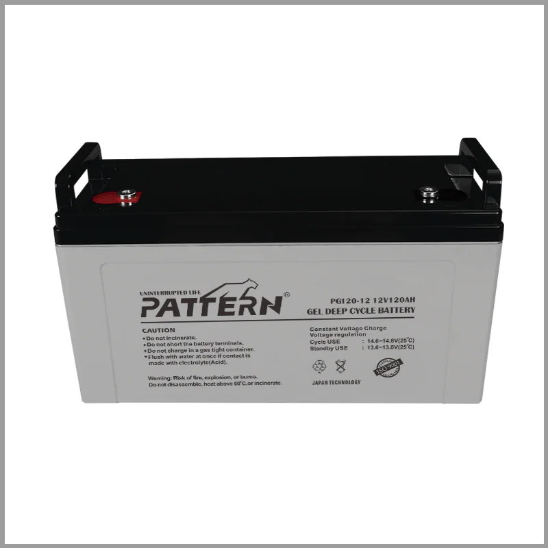 GEL baterie PG120-12