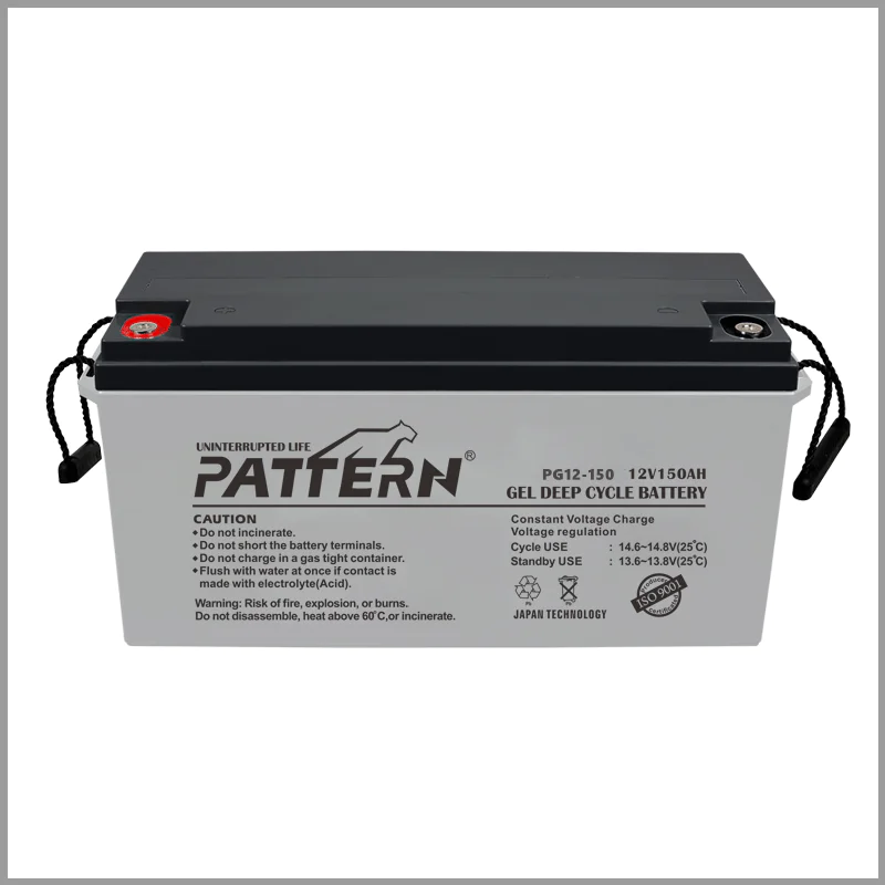 GEL baterie PG150-12
