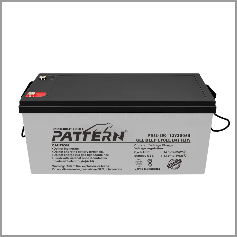 GEL-Batterie PG200-12