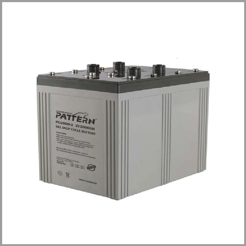 GEL baterie PG2000-2