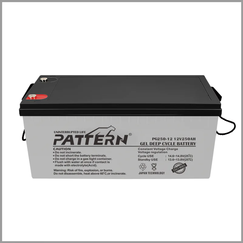 GEL-Batterie PG250-12
