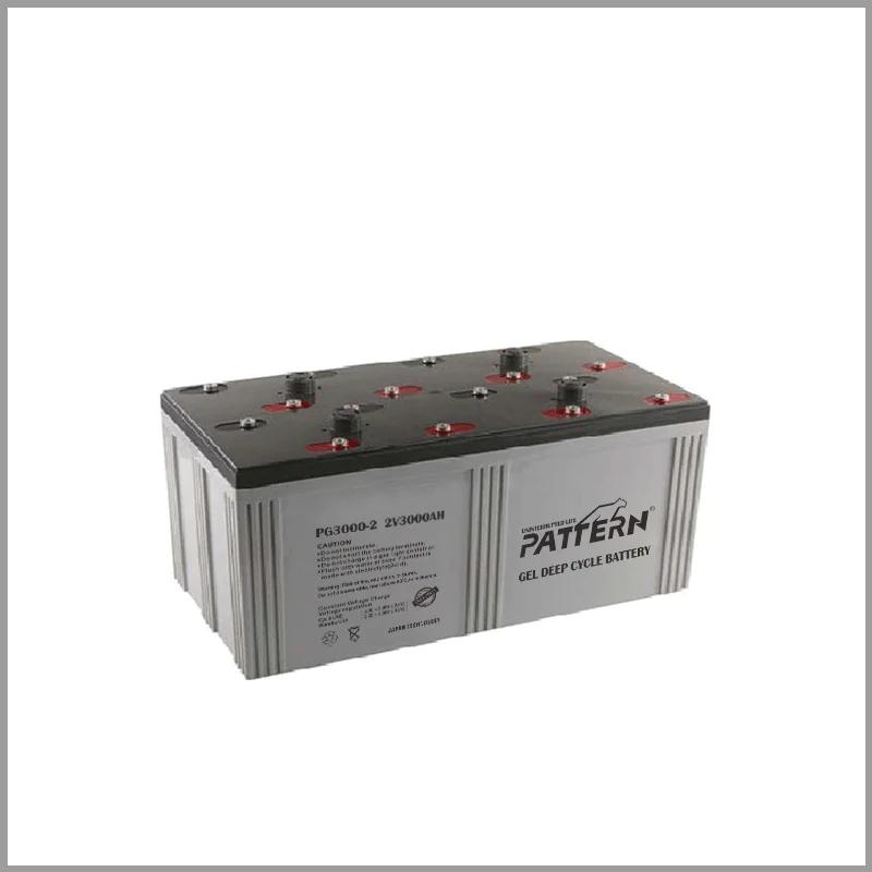 GEL-Batterie PG3000-2