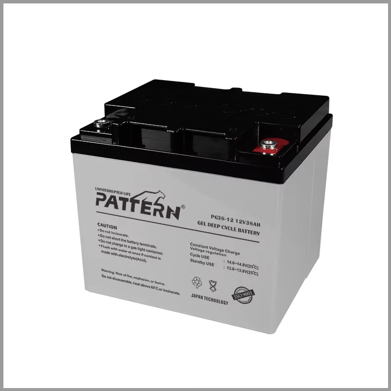 GEL-Batterie PG38-12