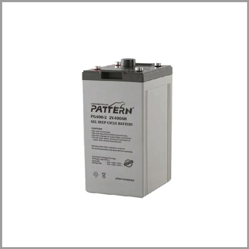 GEL-Batterie PG400-2