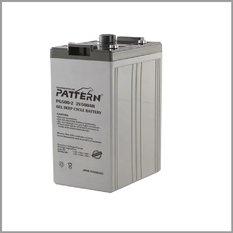 GEL-Batterie PG500-2