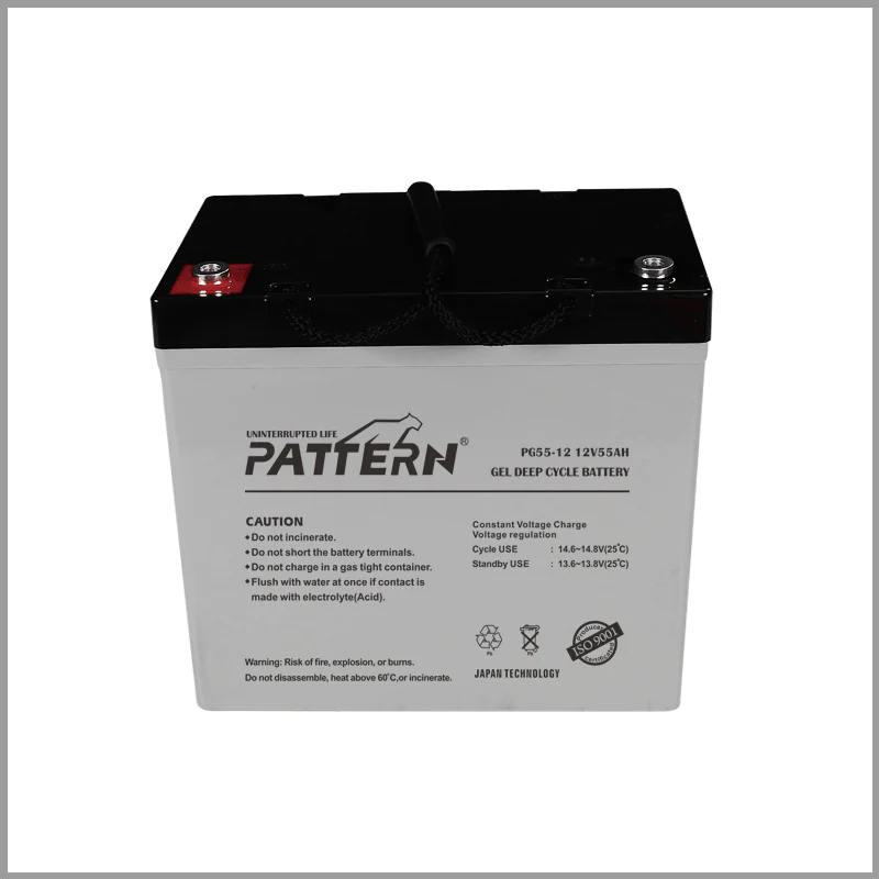 GEL-Batterie PG55-12