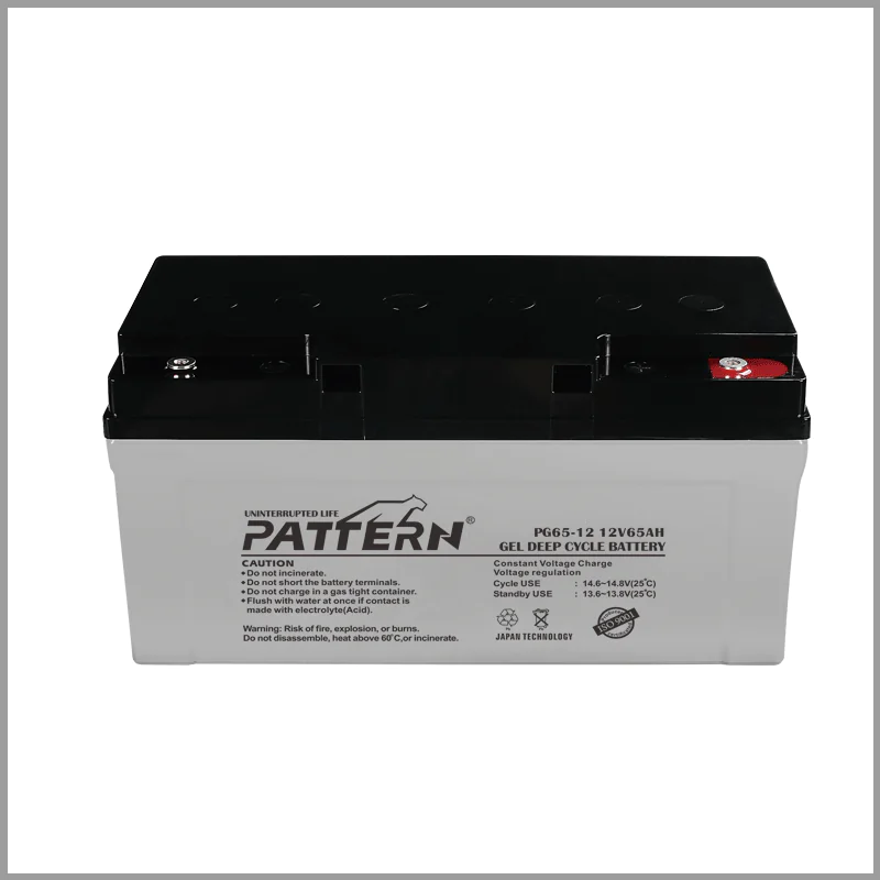 GEL-Batterie PG65-12