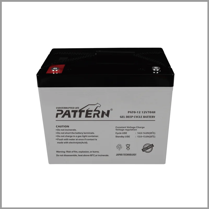 GEL-Batterie PG70-12