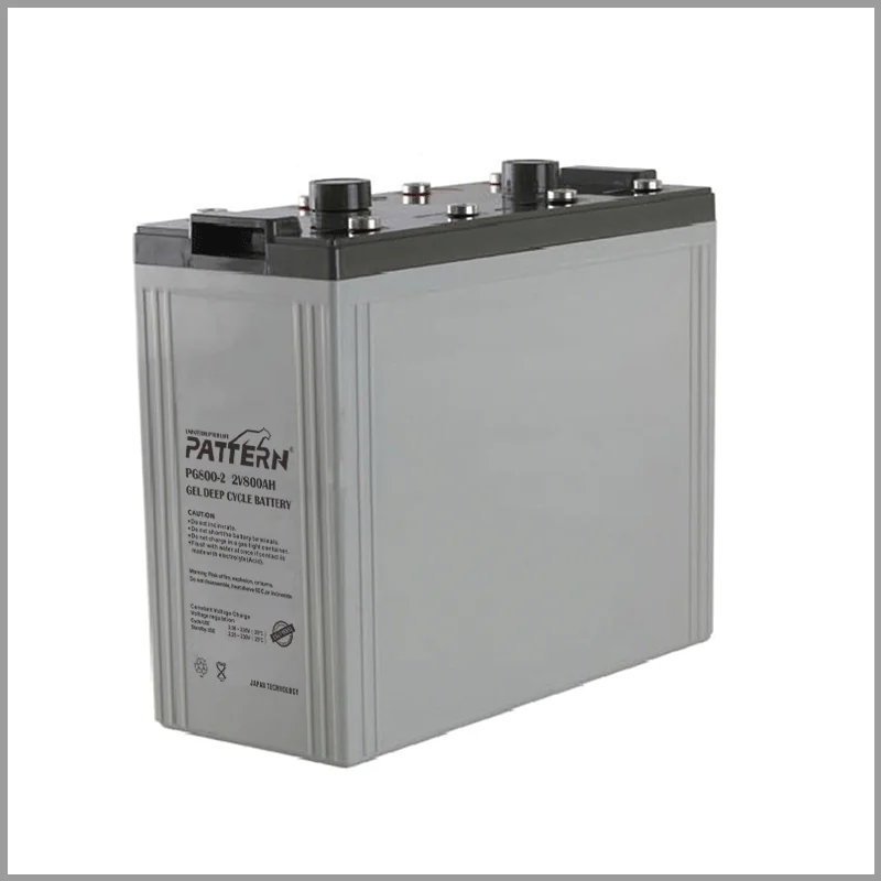 GEL-Batterie PG800-2