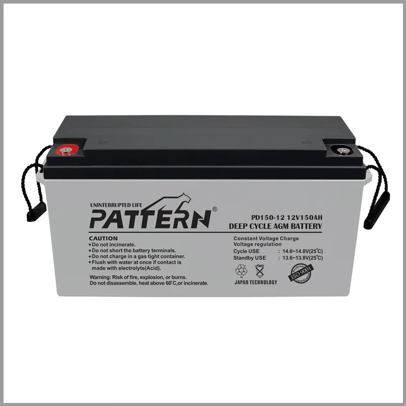 Solar-Wechselrichter-Batterie PD150-12