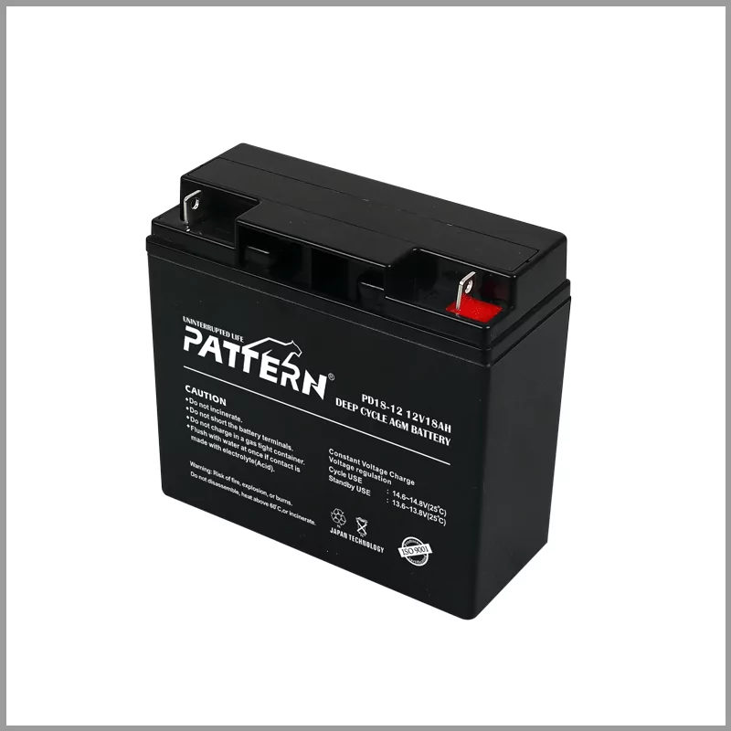 Solar-Wechselrichter-Batterie PD18-12